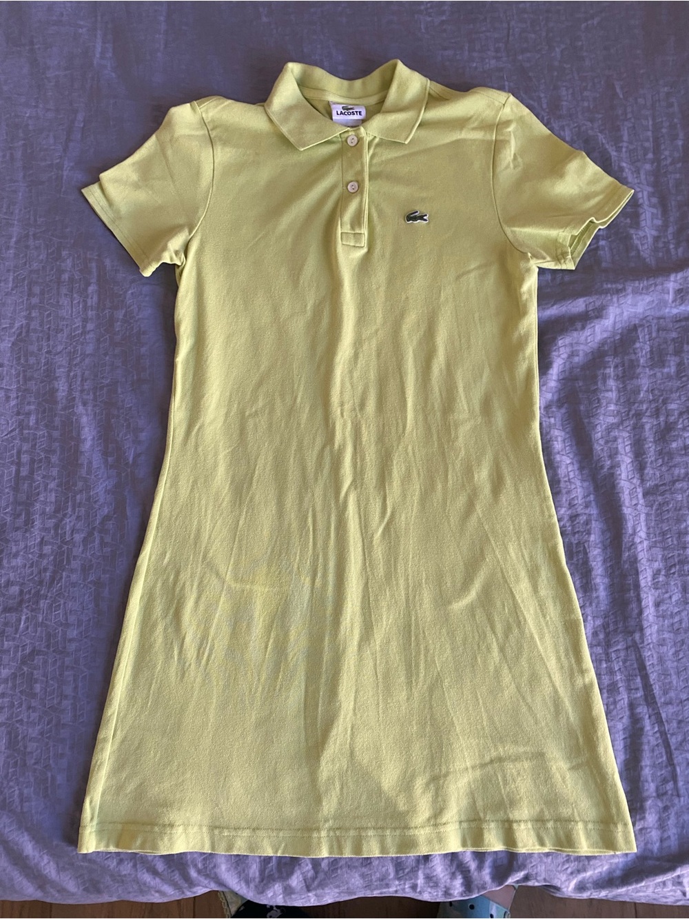 Lacoste polo dress
